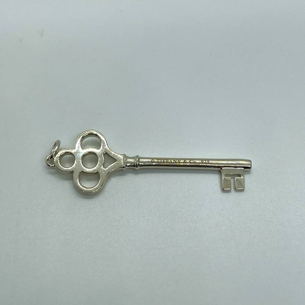 Tiffany & Co. Crown Key Pendant - Picture 2 of 8